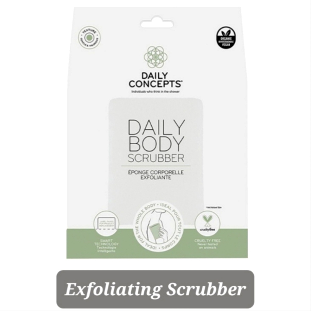 Body scrubber